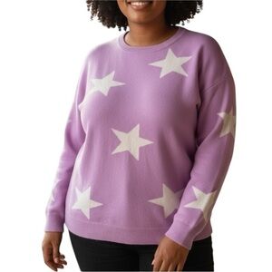 Talbots Cashmere Star Sweater NEW